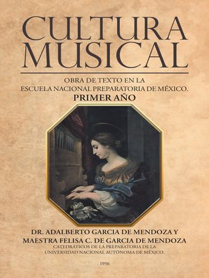 cover image of Cultura Musical